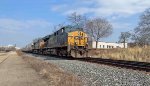 CSX 5281 leads B457.